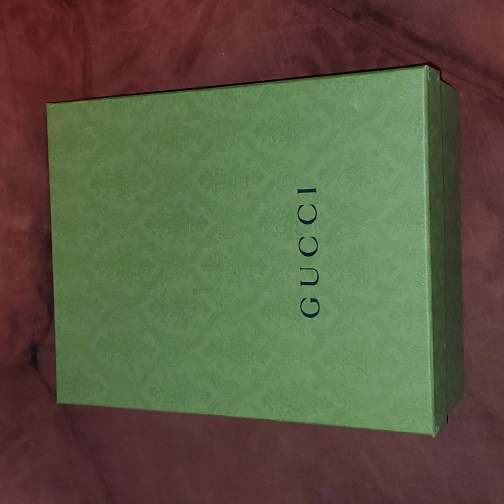 Gucci Mens Black High Tops